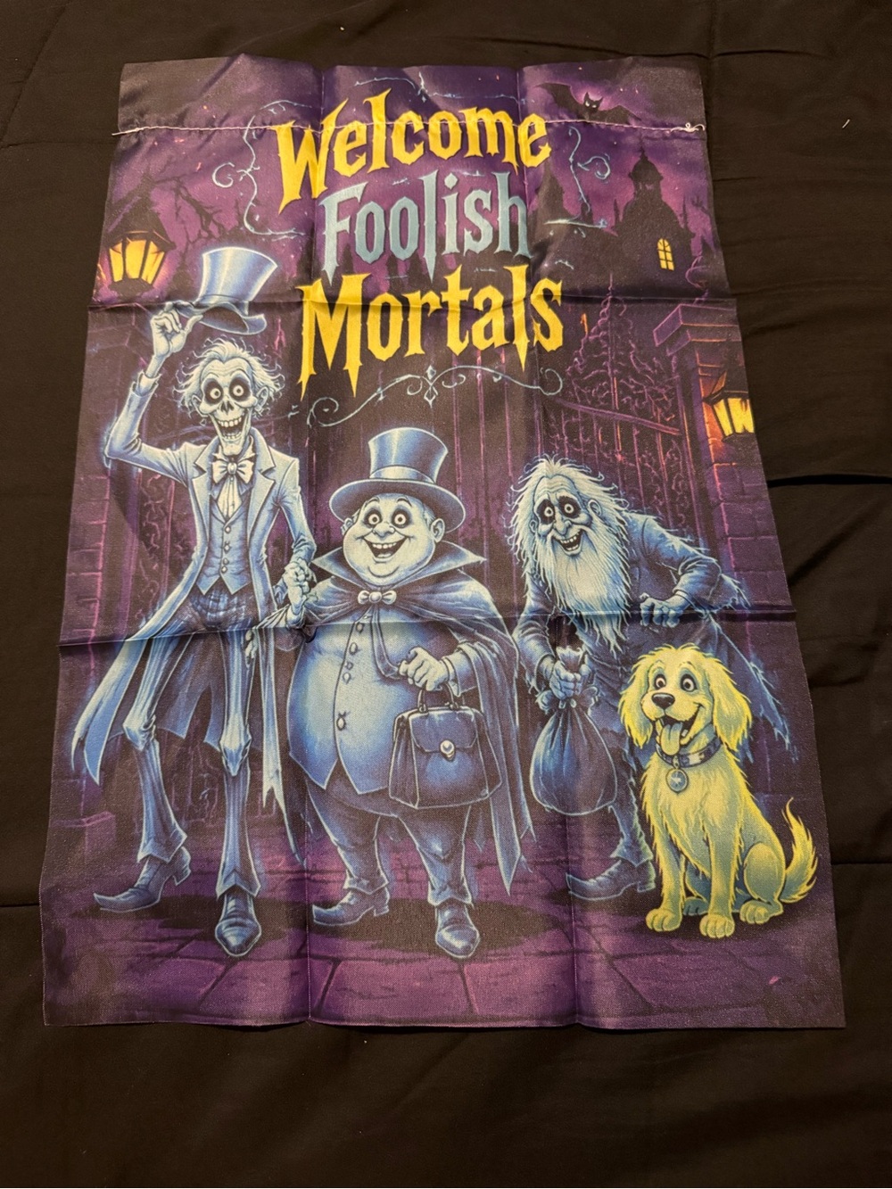 Haunted Mansion Flag - Picture 2 of 10